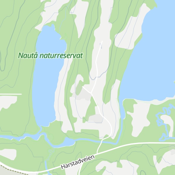 Map of Kjerkhaugen