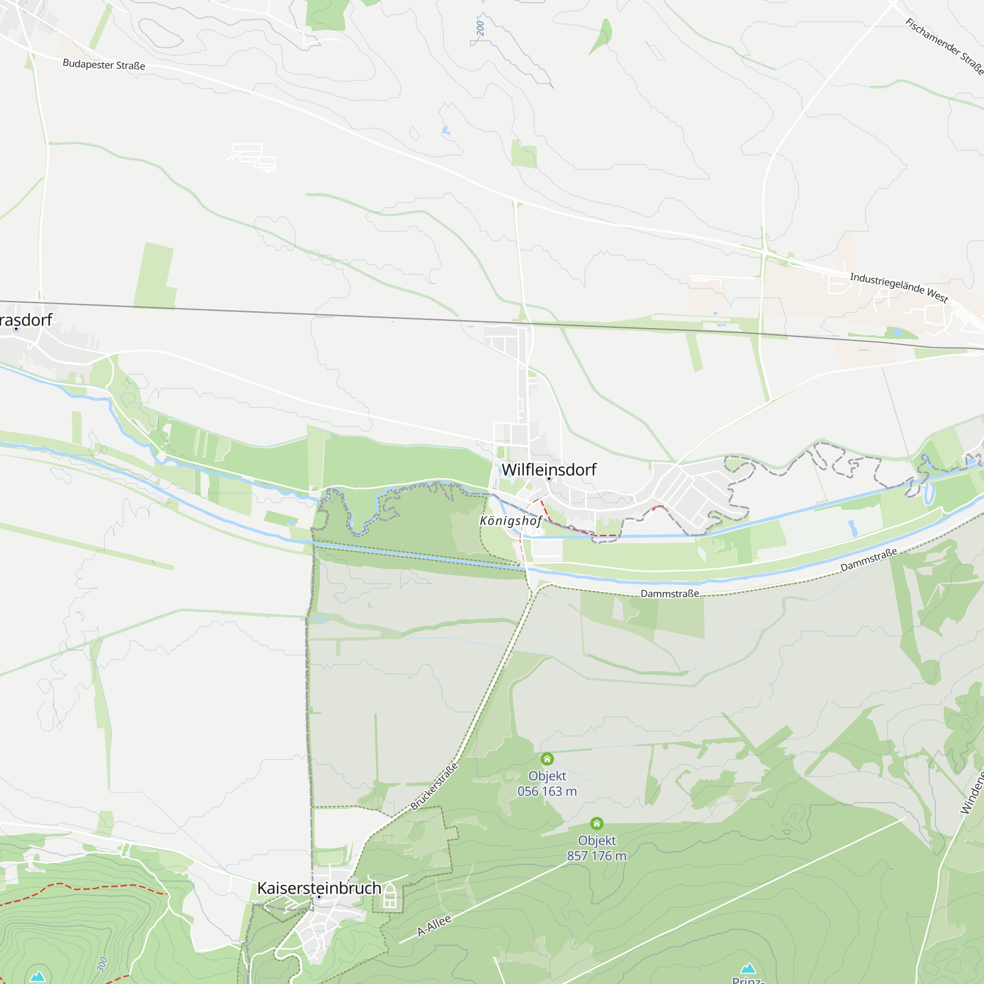 Fischerhütte map