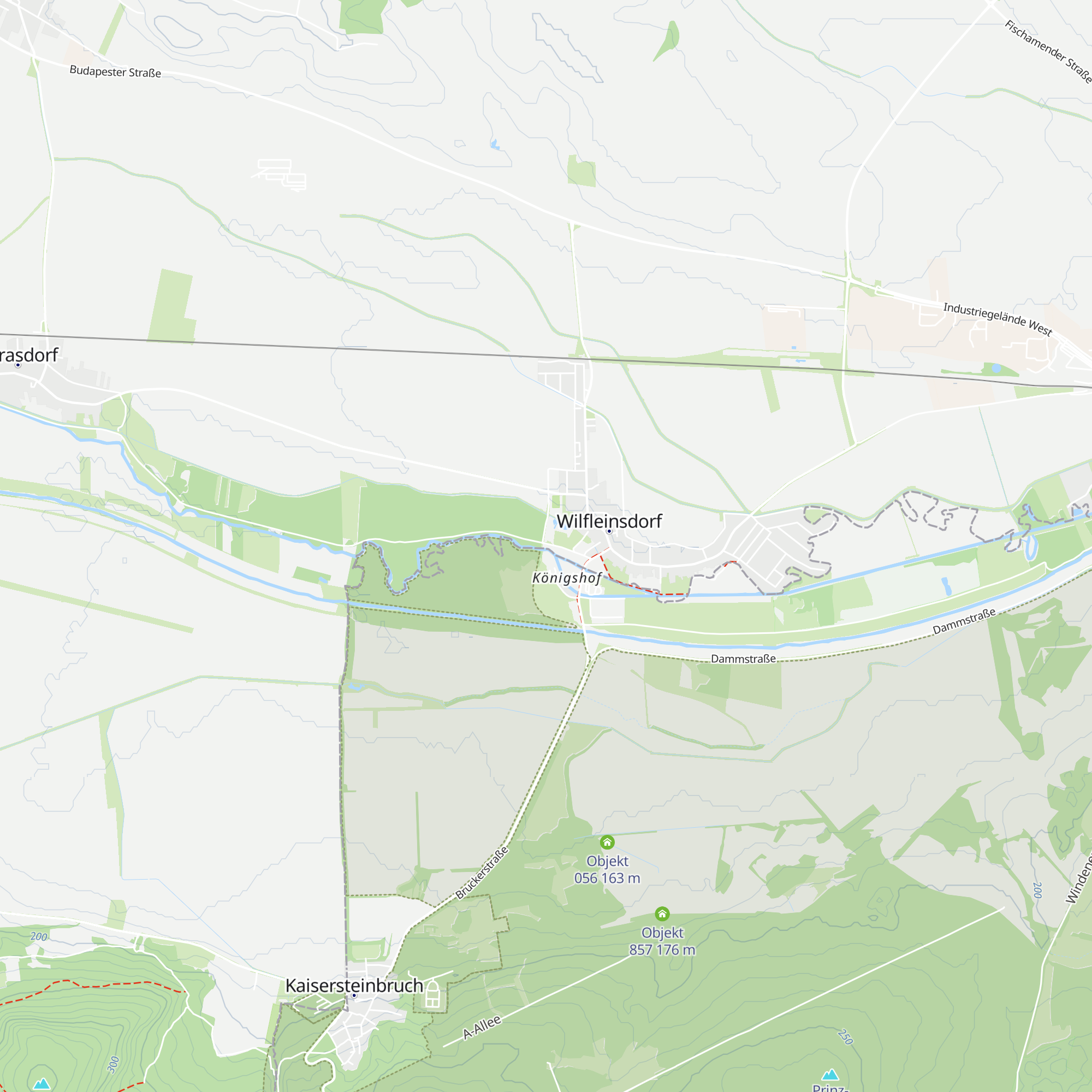Fischerhütte map