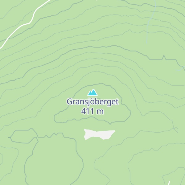 Map of Gransjöberget