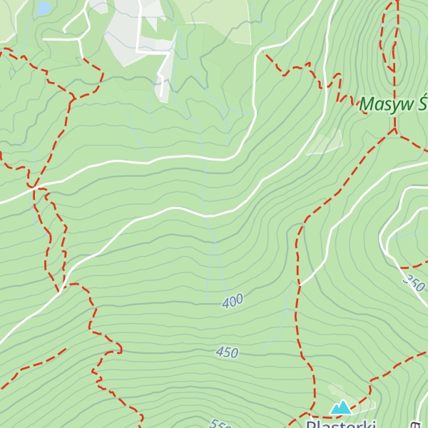 Map of Skałka