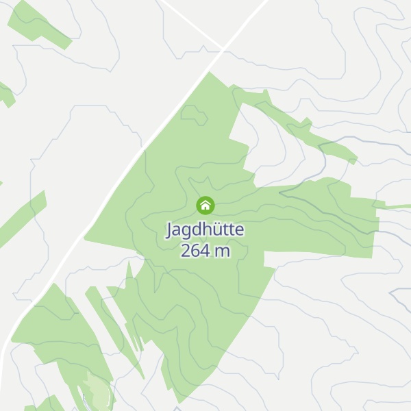 Map of Jagdhütte