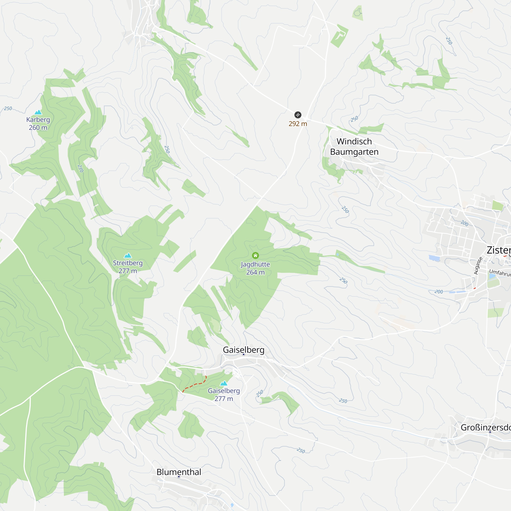 Jagdhütte map