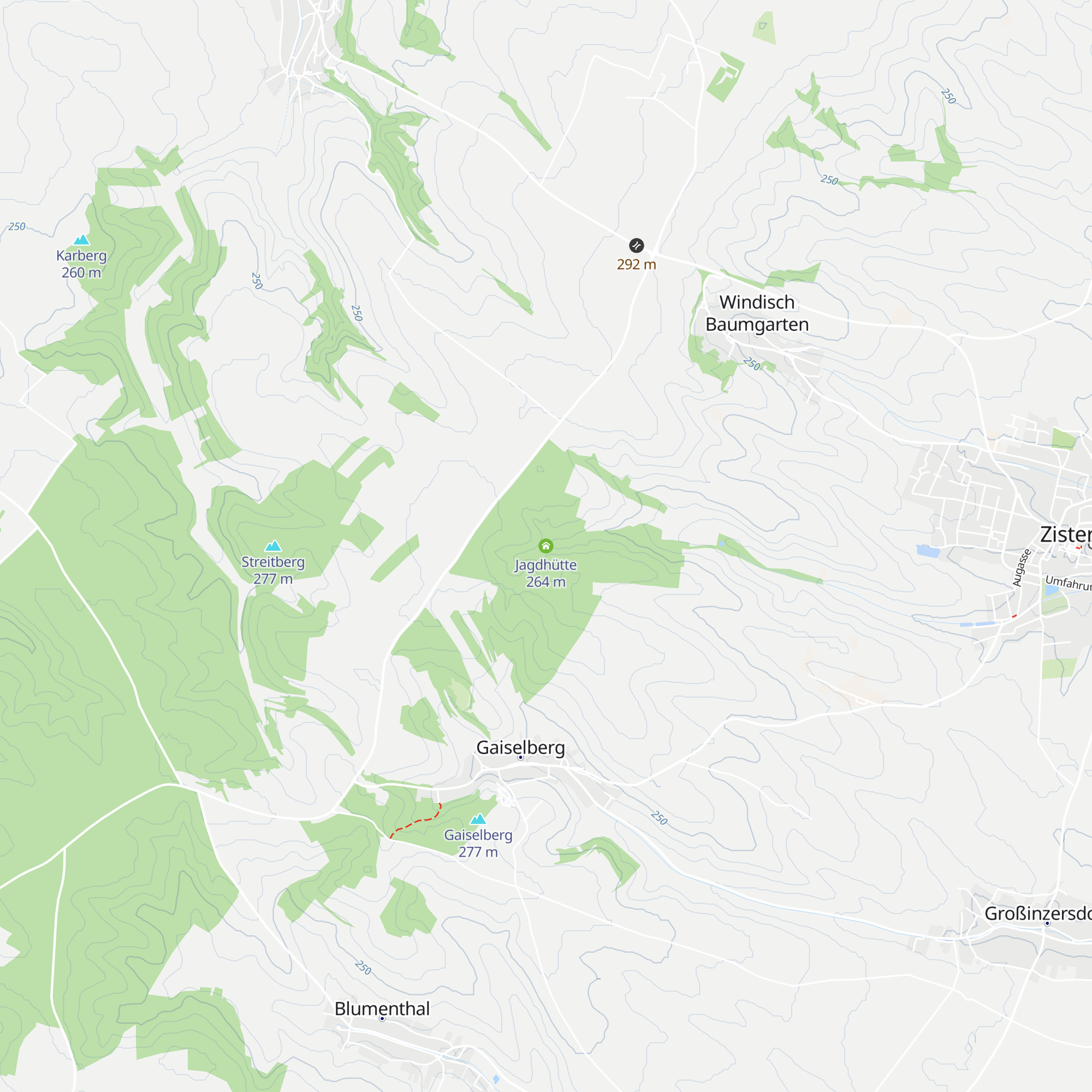 Jagdhütte map