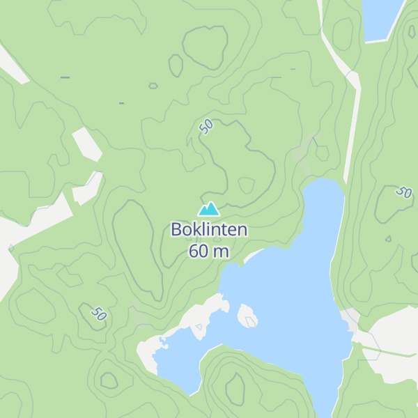 Map of Boklinten