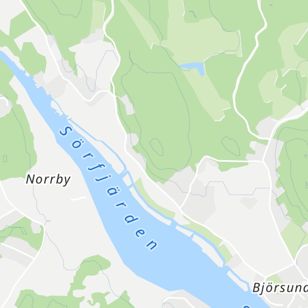 Map of Johanneslund