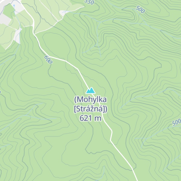 Map of (Mohylka [Strážná])