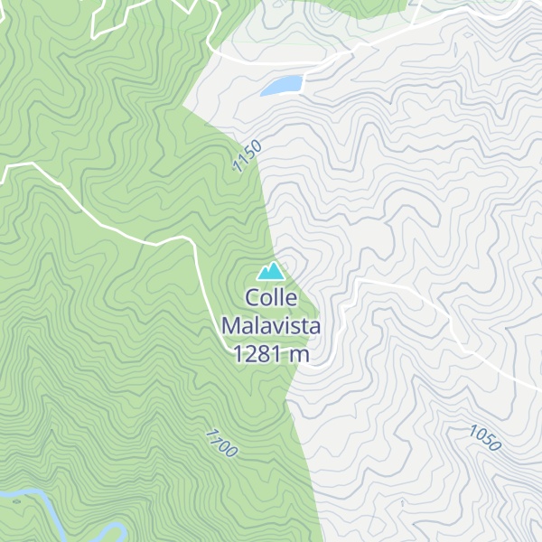 Map of Colle Malavista