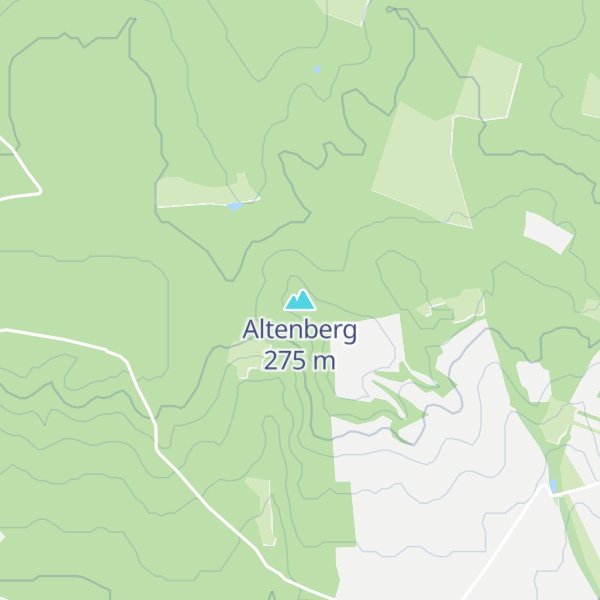 Map of Altenberg
