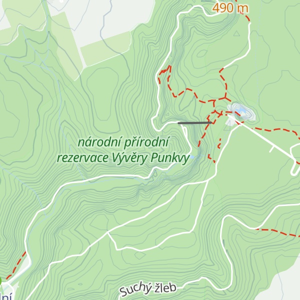 Map of Blansek