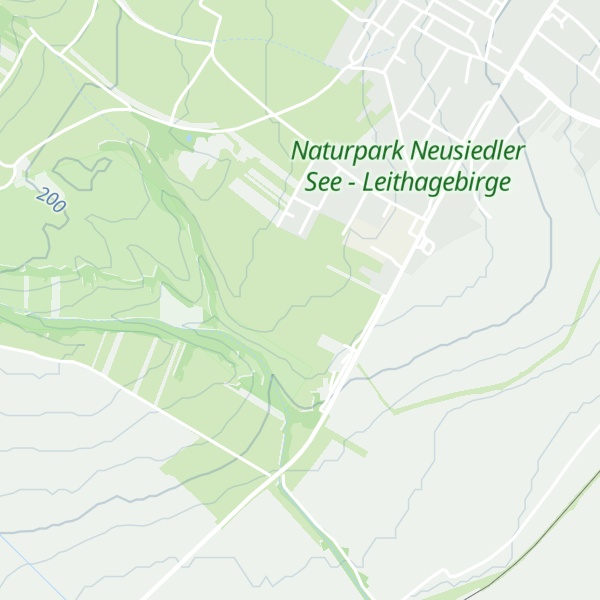 Map of Rosenberg
