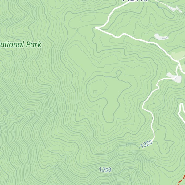 Map of Serra Lissandrelli