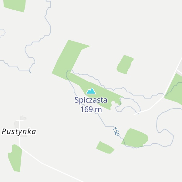 Map of Spiczasta