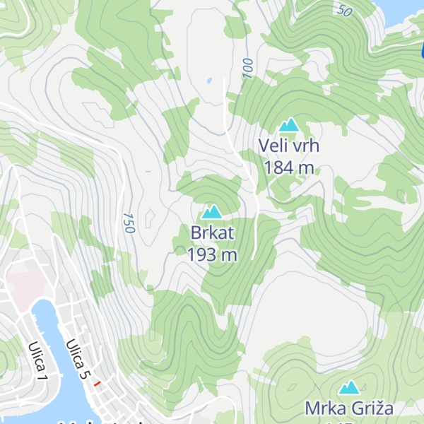 Map of Brkat