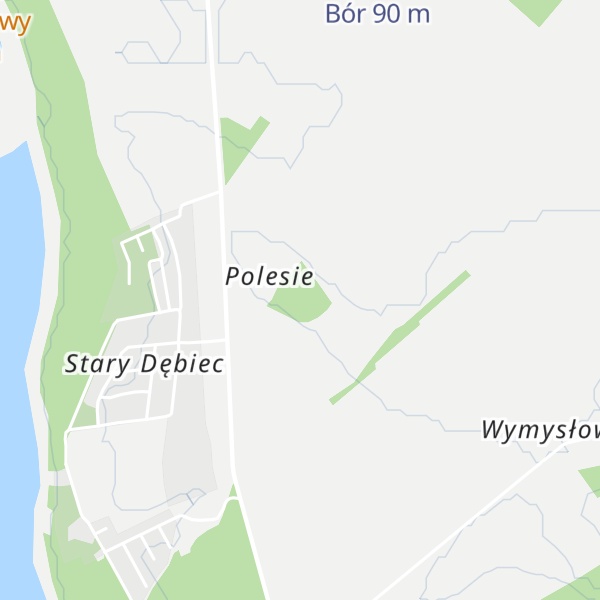 Map of Zajęcza Góra
