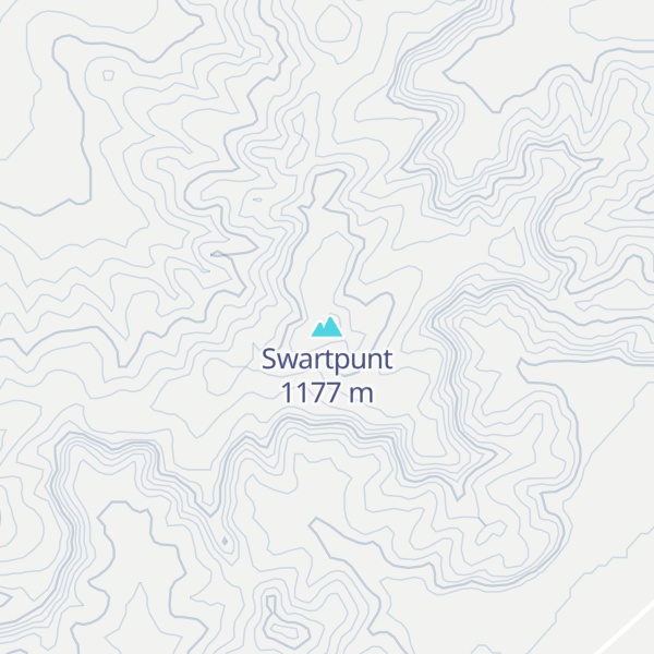 Map of Swartpunt