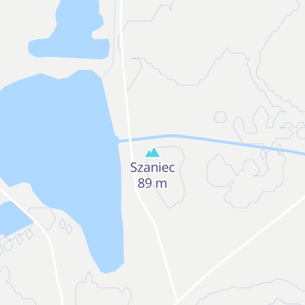 Map of Szaniec