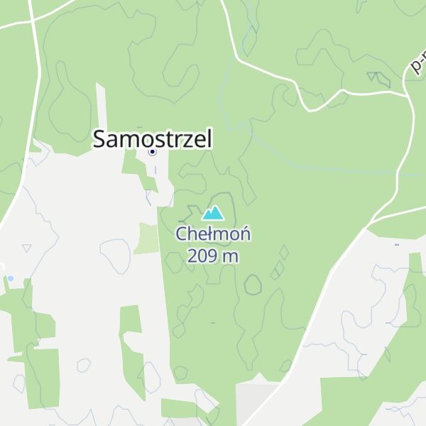 Map of Chełmoń
