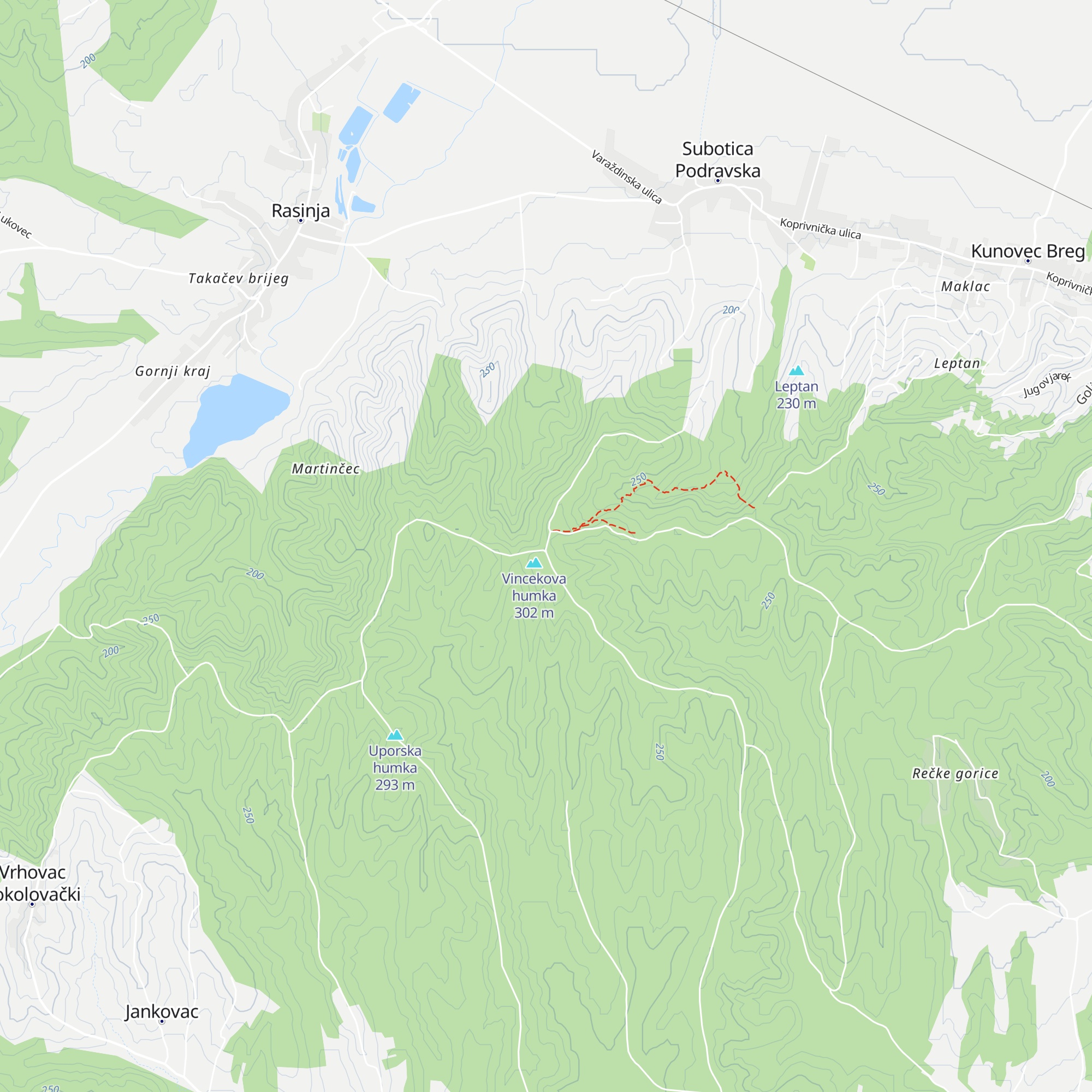Planinarska kuća Rudi Jurić map
