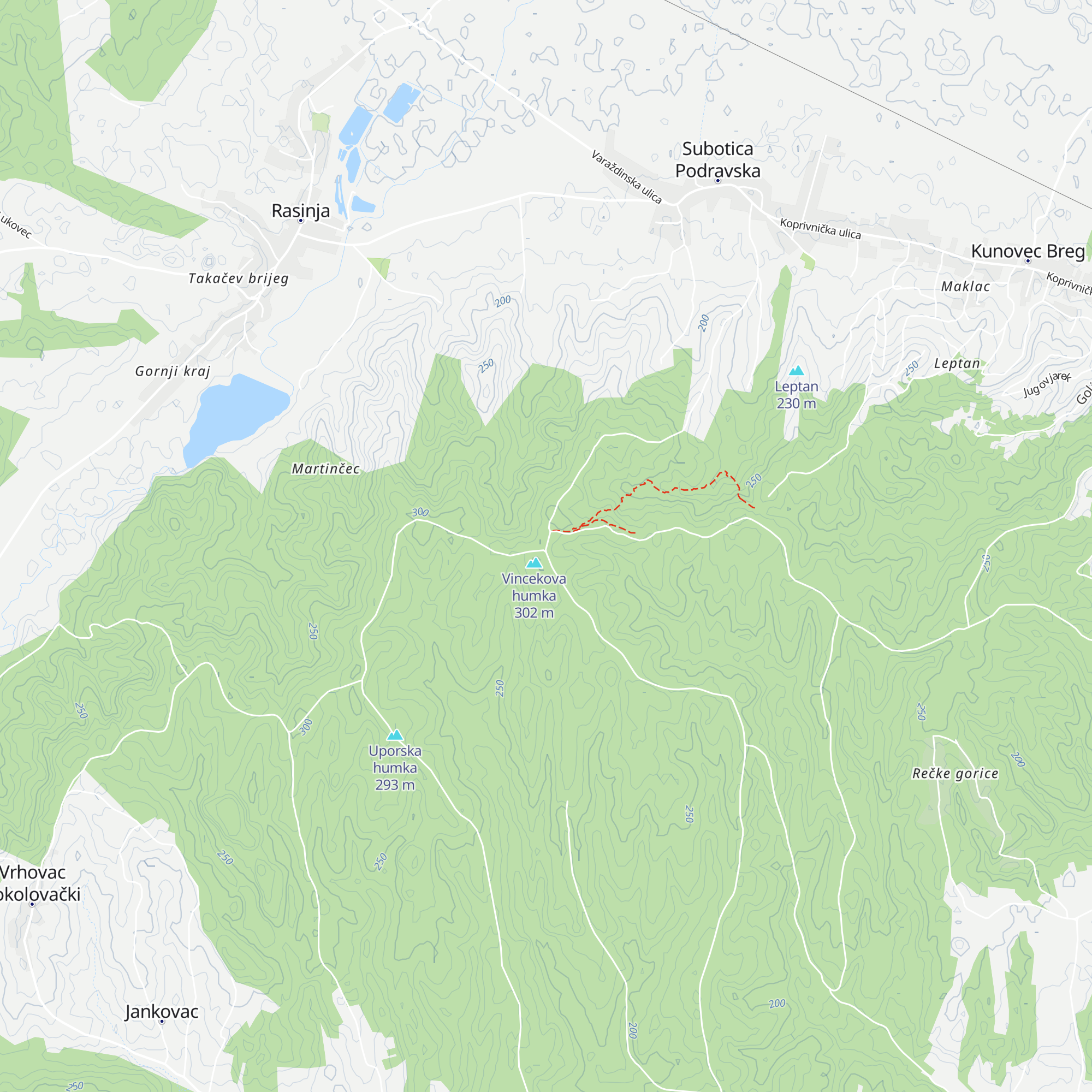 Planinarska kuća Rudi Jurić map