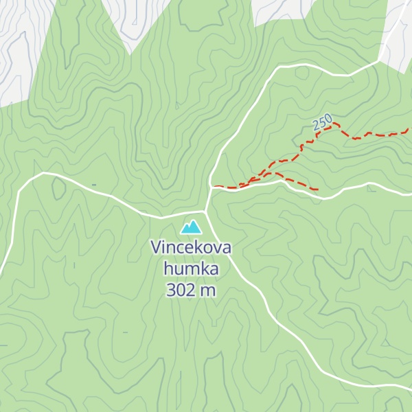 Map of Planinarska kuća Rudi Jurić