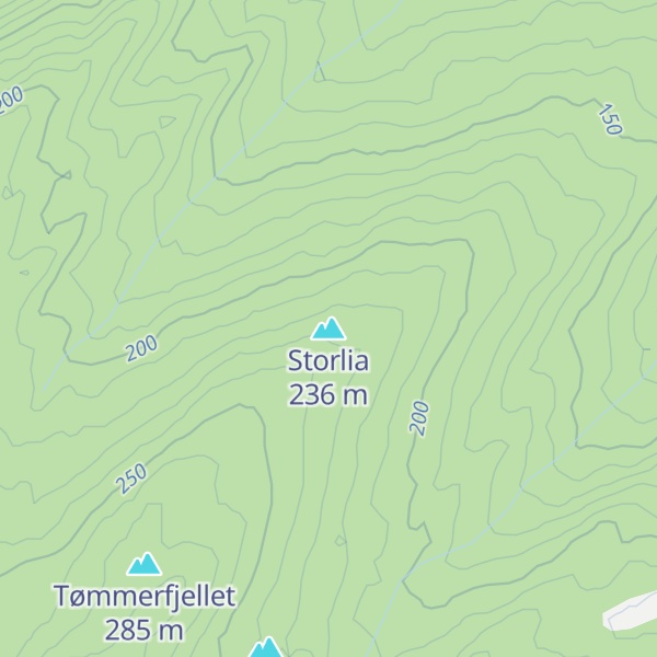 Map of Storlia