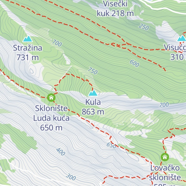 Map of Kula