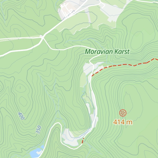 Map of Chatka Zdenka