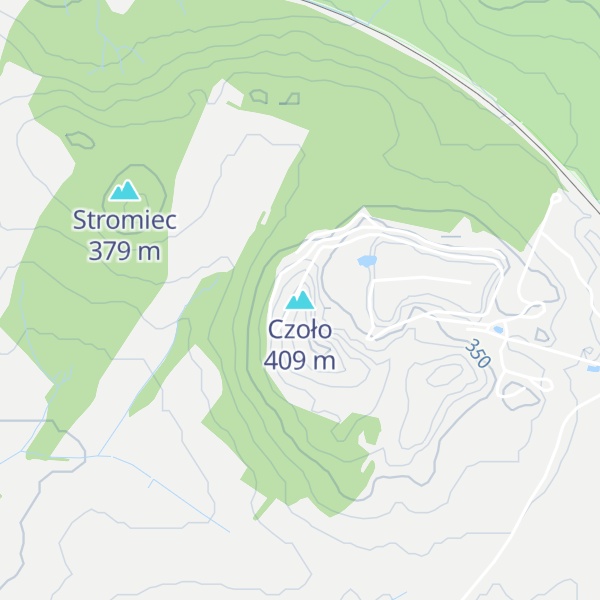 Map of Czoło