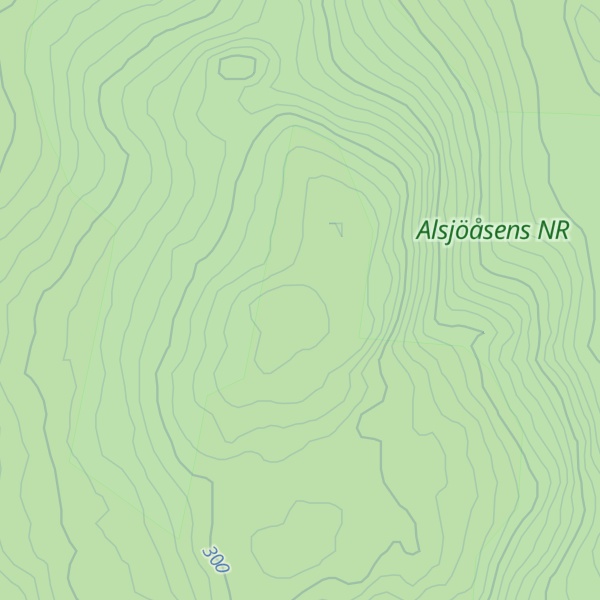 Map of Alsjöåsen