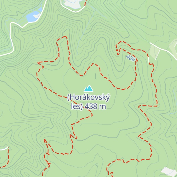 Map of (Horákovský les)