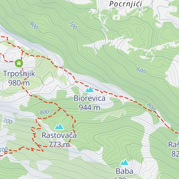 Map of Biorevica