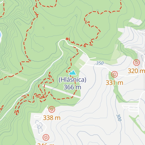 Map of (Hlásnica)