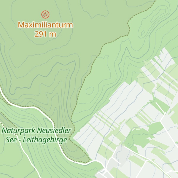 Map of Alter Berg