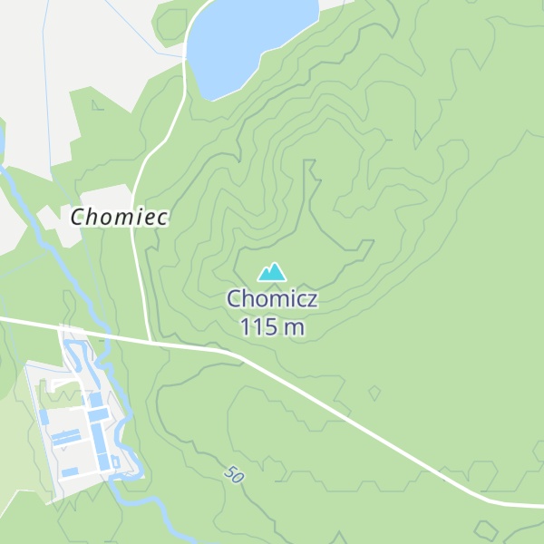 Map of Chomicz