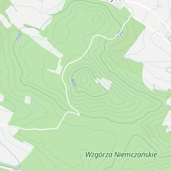 Map of Zguba
