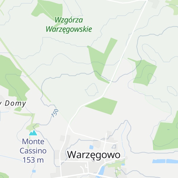 Map of Kozłówka