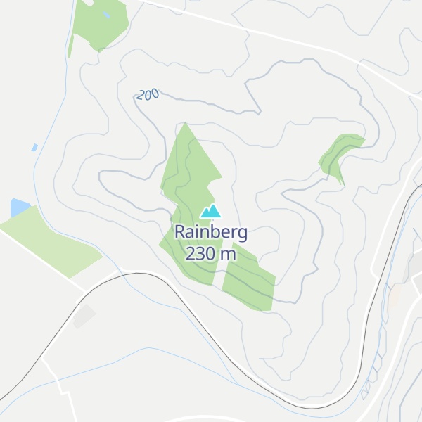 Map of Rainberg