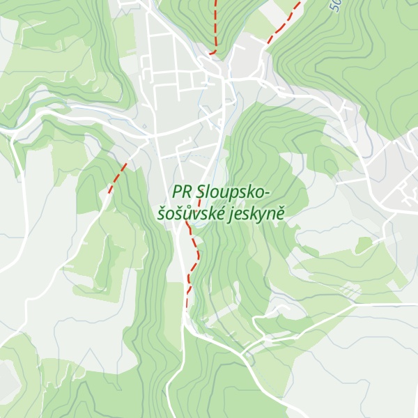 Map of Otec