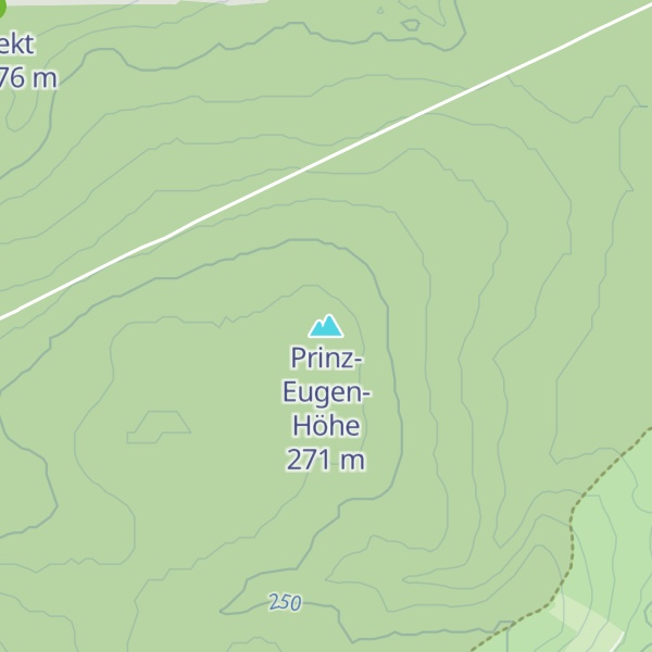 Map of Prinz-Eugen-Höhe