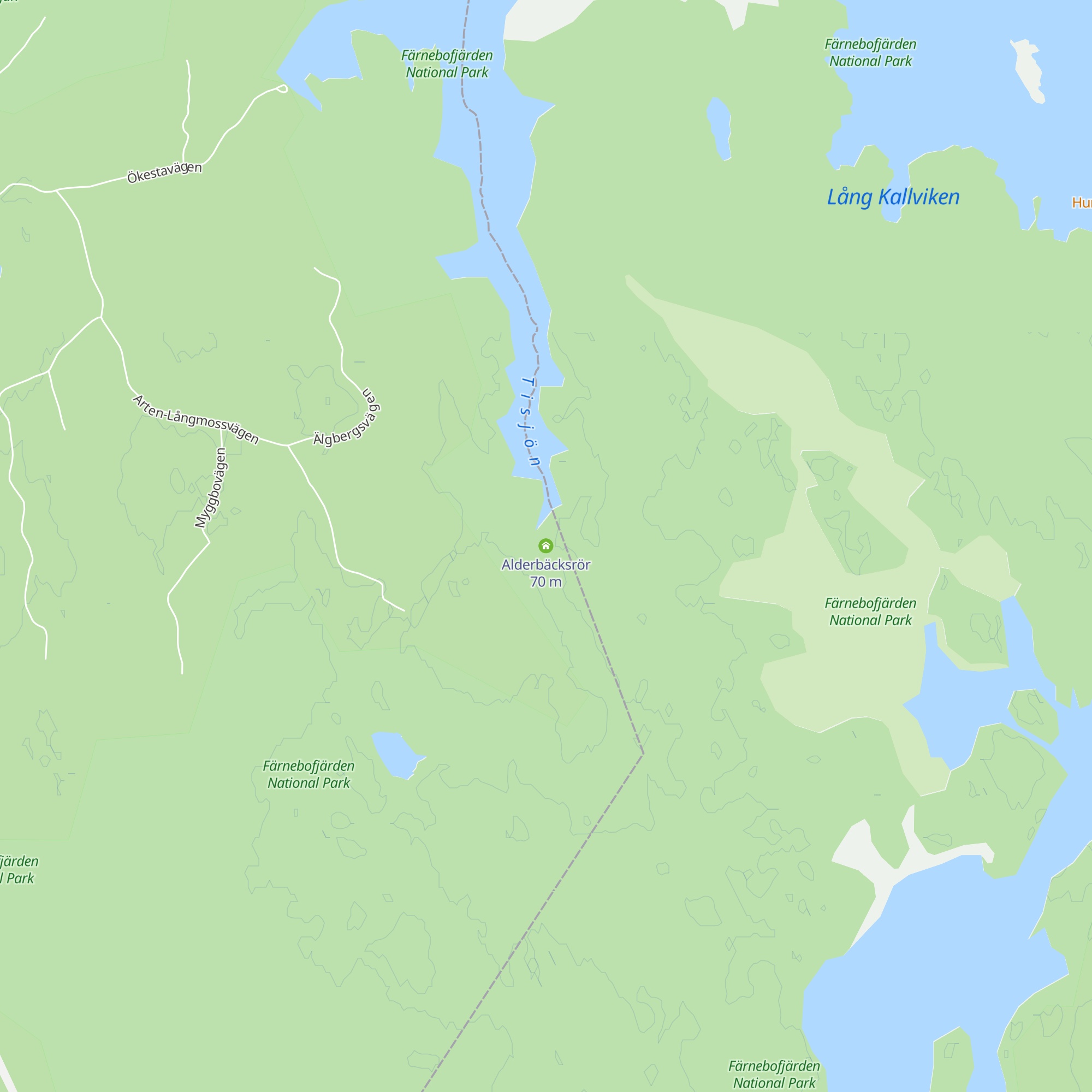 Alderbäcksrör map