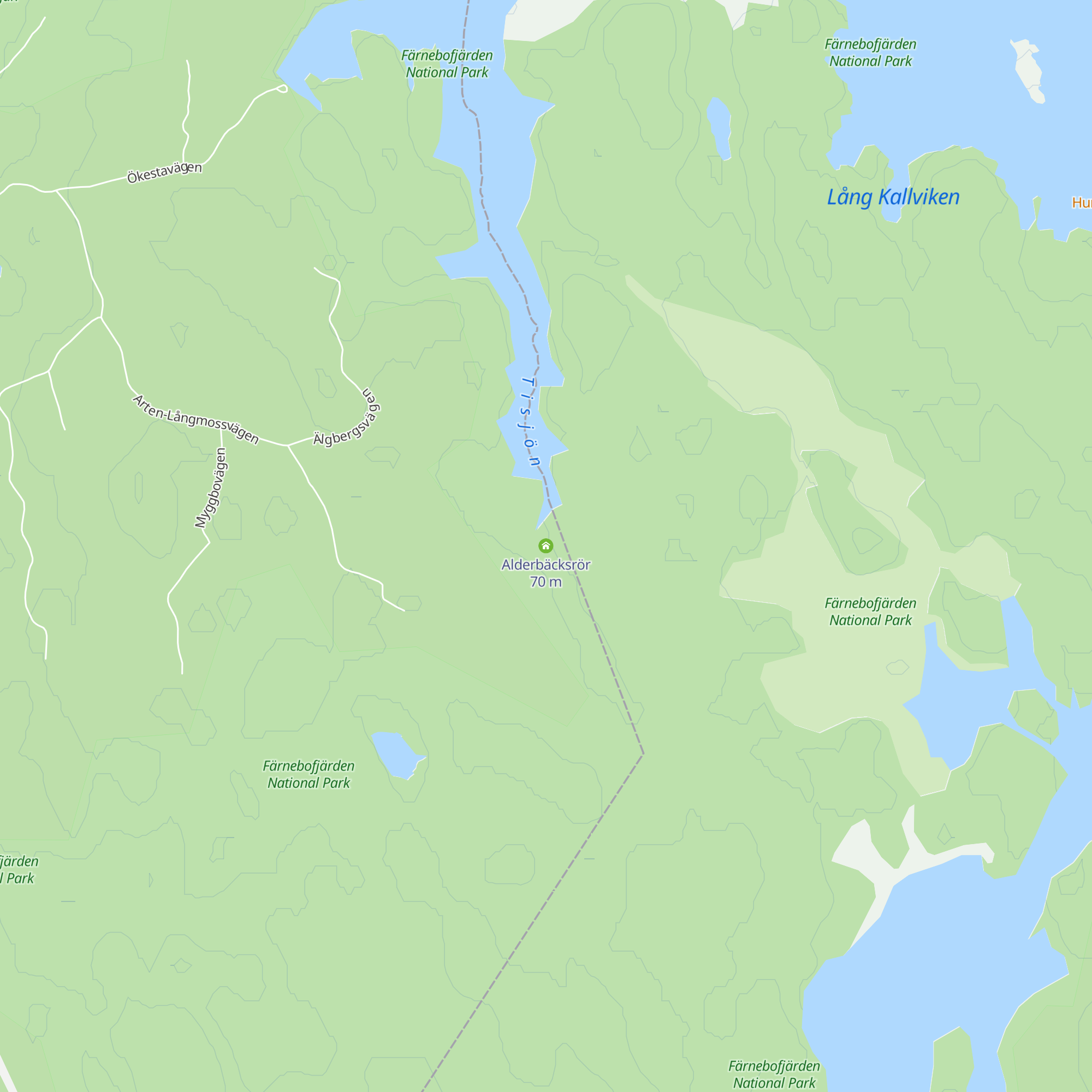 Alderbäcksrör map