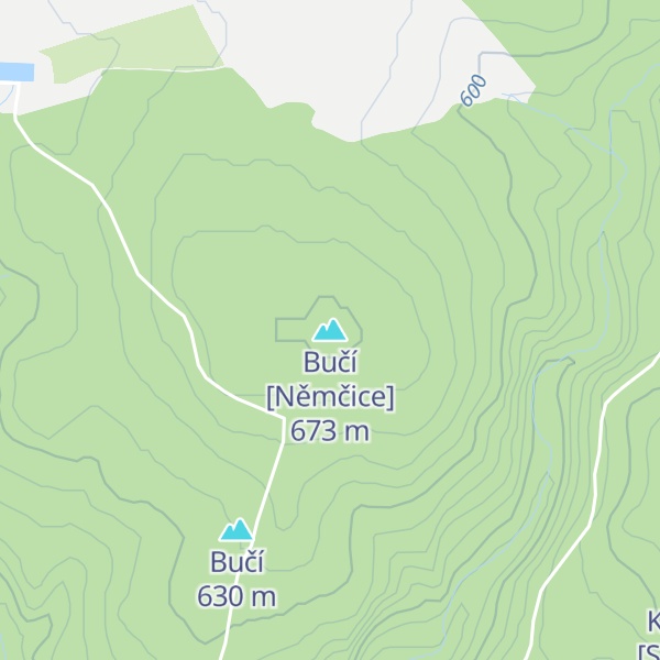 Map of Bučí [Němčice]
