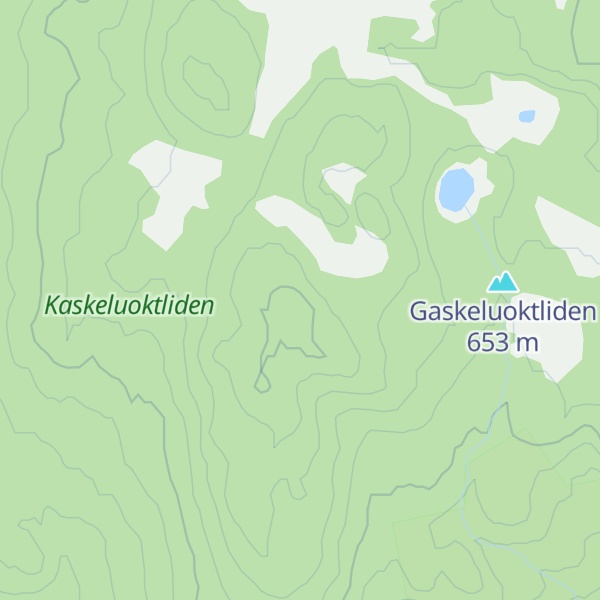 Map of Tjärnhobben