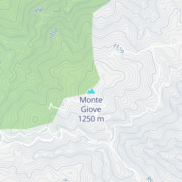 Map of Monte Giove