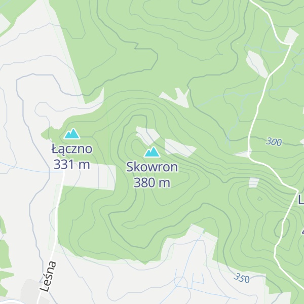 Map of Skowron