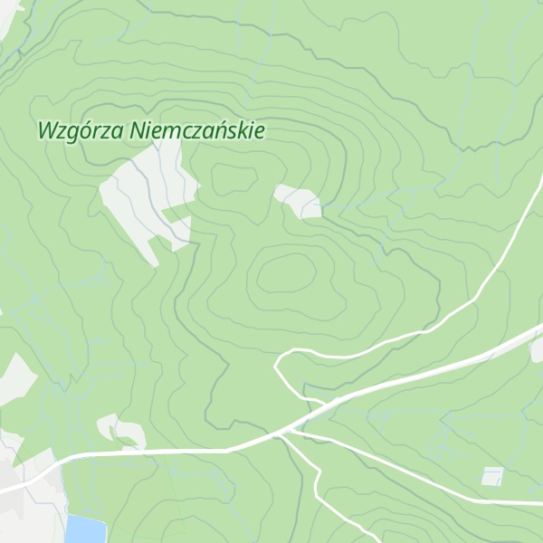 Map of Dębowa Góra