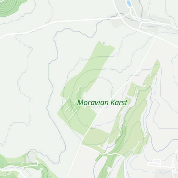 Map of Strážná