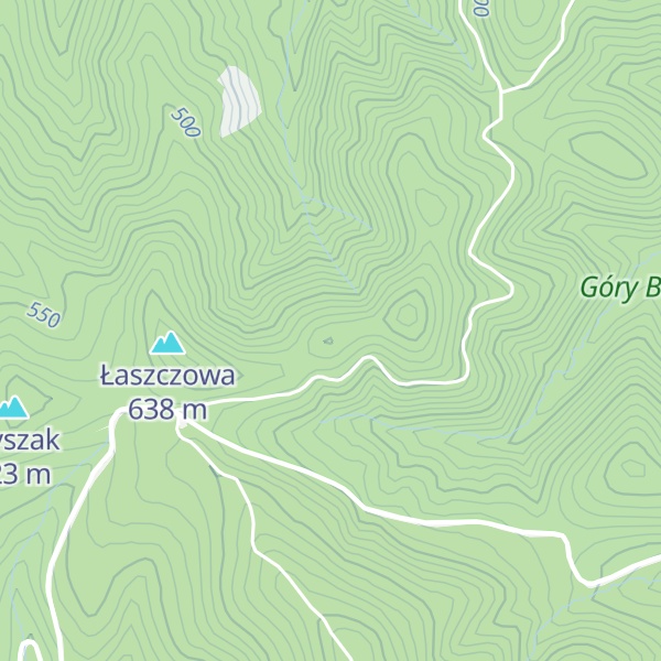 Map of Mszaniec