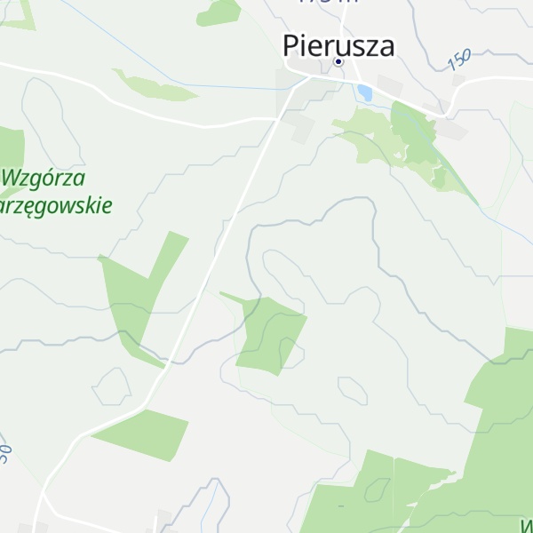 Map of Masłowiec
